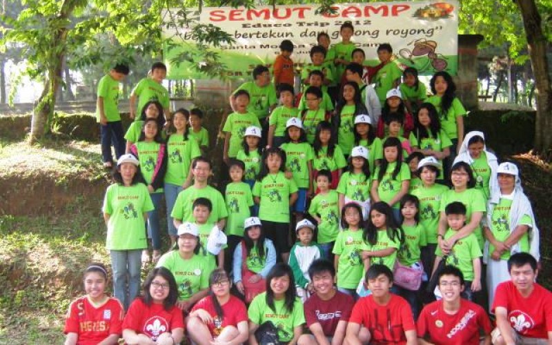 Eduko trip 2012 Semut camp